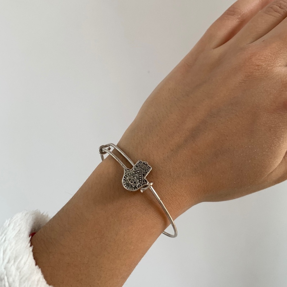 Alex & Ani Hamsa Bracelet